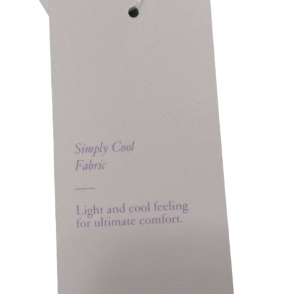 NWT Women's Floral Print Simply Cool Pajama Shorts - Stars Above - M - Picture 5 of 6